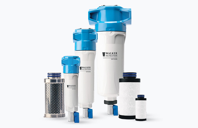 WALKER氧气过滤器