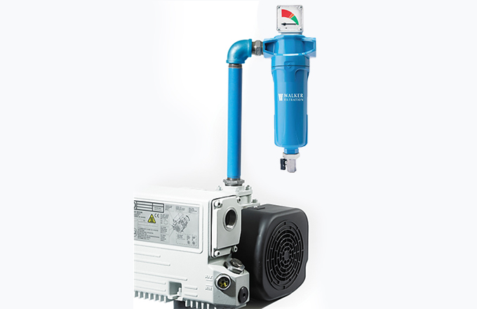 WALKER真空泵保护过滤器