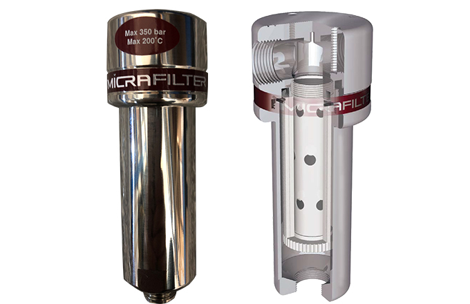 316L不锈钢高压过滤器