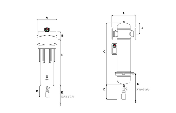 医用真空除菌过滤器技术参数