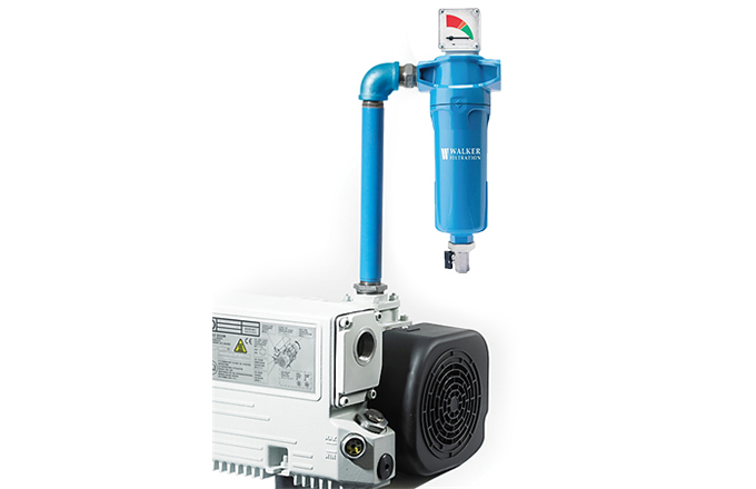 真空泵保护过滤器