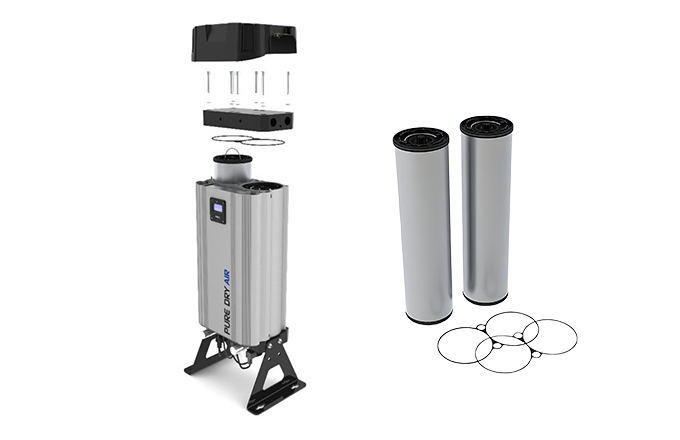 吸附式干燥机干燥剂芯